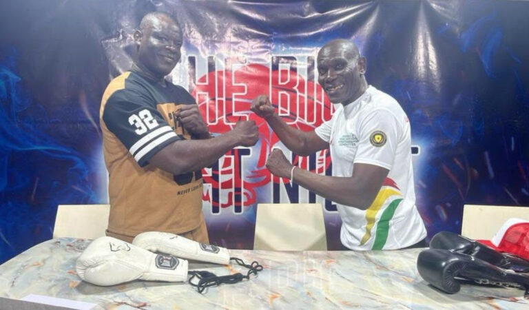 John Napari, a boxer, coach, soldier, and disciplinarian, advocates for love and unity within the Ghanaian boxing community.