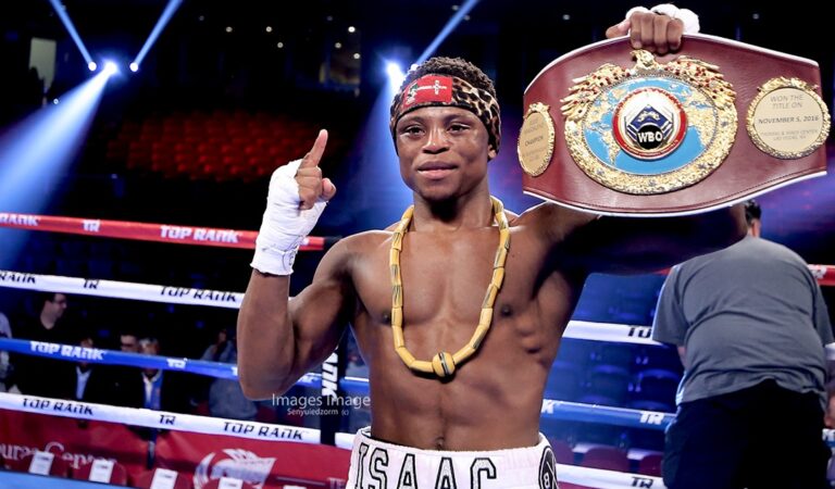 ​From Black Bombers to Global Stardom: Isaac ‘Royal Storm’ Dogboe Unlaces the Gloves<br>