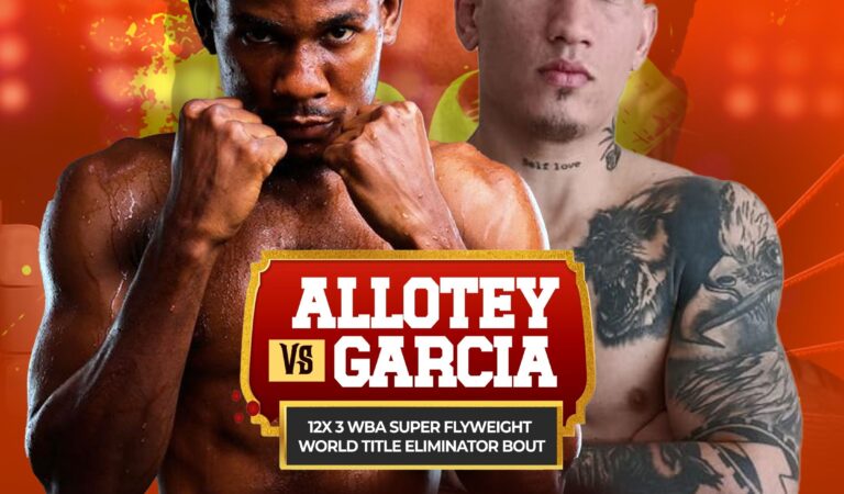 Osagyefo Fight Night – Theo Allotey Meets Facundo Garcia For The First Time