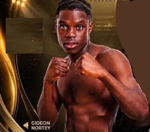 Gideon Nortey, an amazing boxer to watch