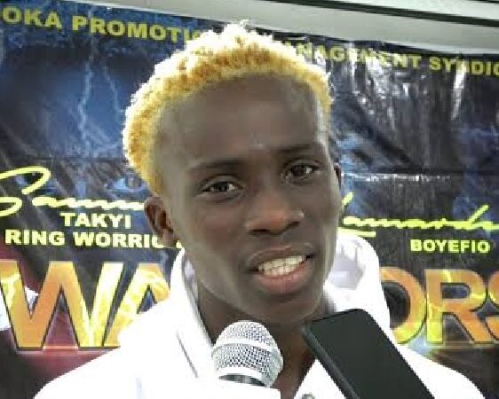 Samuel Takyi says “The dream is on, this is a new chapter”
