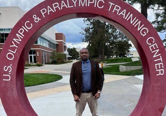 Ghana Boxing Federation (GBF) President Mr. Dauda Fuseini in USA