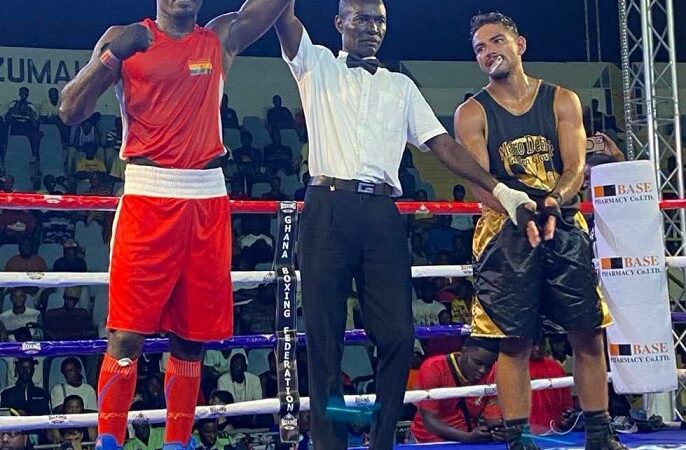 Black Bombers Beat Metro Detroit Golden Gloves 6-4 In ‘Fist Of Fury’ International Boxing Friendly