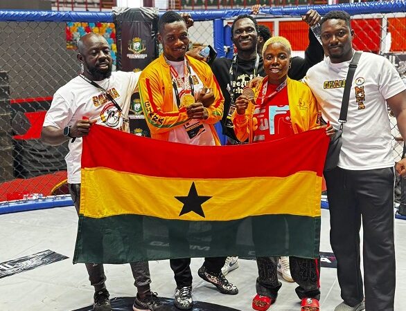 Ghana’s Gabby Fenuku and Janet Acquah shine at GAMMA African Championship in Abidjan