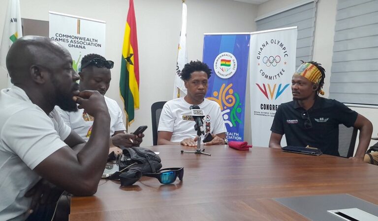 Ghana Mixed Martial Arts (MMA) Association meets sports media after winning two medals in Abidjan