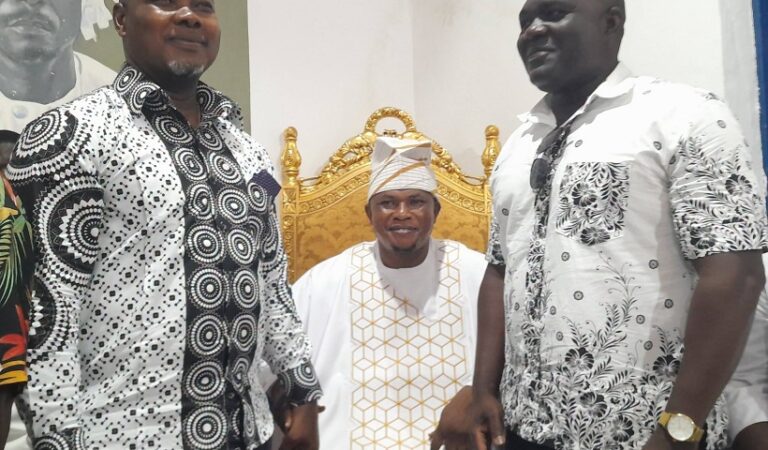 Ivan Bruce Cudjoe attracts more fans at Nii Gonti Adjor II birthday party as GBA Elections generates more heat