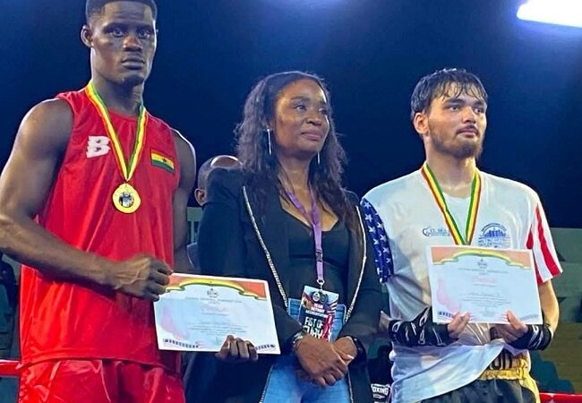 Desire, Determination And Discipline Puts Joseph Frimpong On Another Amateur Level
