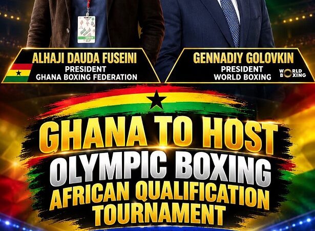 Ghana to host 2028 African Olympic boxing qualifiers