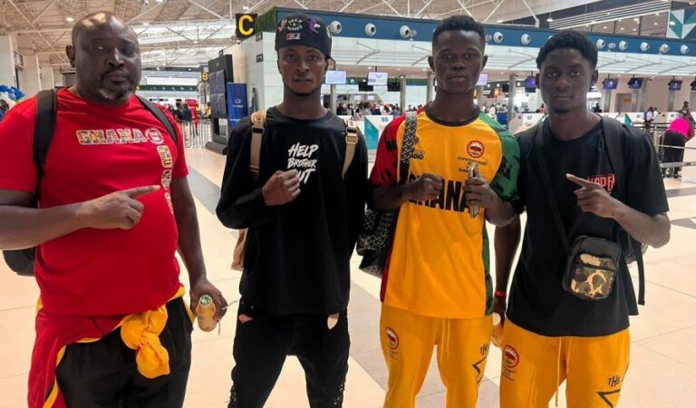 Ghana at 2026 IBA Africa Elite Men’s & Women’s Boxing Championships in DRC