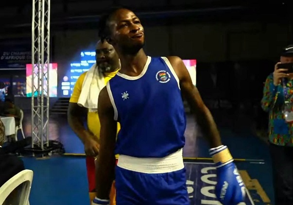 Tough night for Ghana as Commey misses finals after losing to Admolson Kevin of Cape Verde, but Amadu moves on