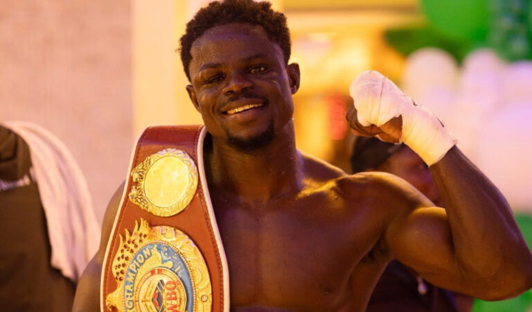 The Rise of Freezy Macbones: From Homeless to WBO Champion