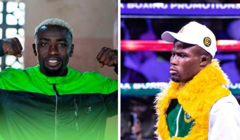 Derrick ‘Show Love’ Quaye set to face Patrick ‘Mallet’ Okine on Christmas Day.