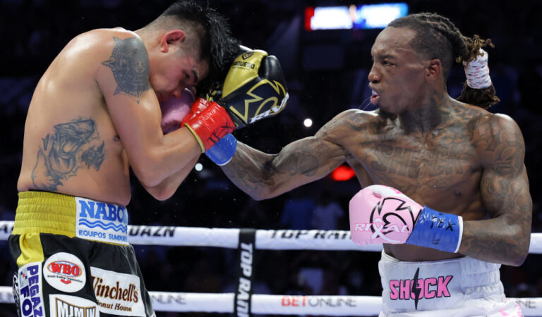 O’Shaquie Foster is now one step away from undisputed glory after win over Navarrete