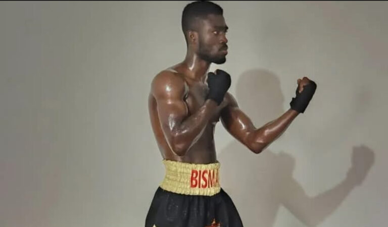 Bismark Saah to face undefeated Tanzanian Yusco Bedu