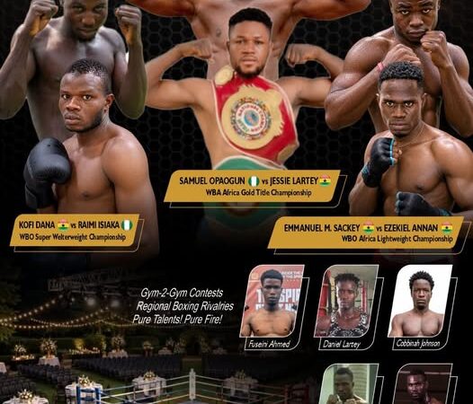 CABIC POUND-4-POUND GLORY – Three Continental Showdowns, One Unforgettable Corporate Boxing Night